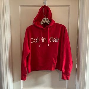 Calvin Klein Performance Crop Hoodie